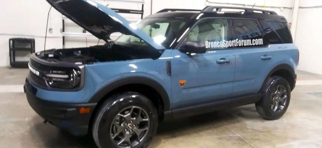 Ford Bronco Sport: modello 'alter ego' della Kuga in chiave offroad