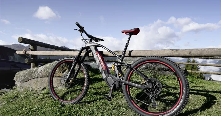 Audi Electric Mountain Bike: la prima e-bike del marchio