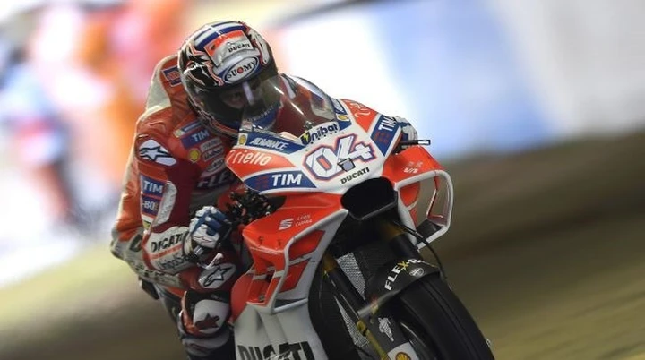 Motegi, Dovizioso: 
