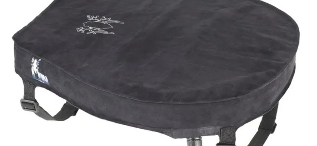 Amphibious Softseat, il cuscino per il motociclista