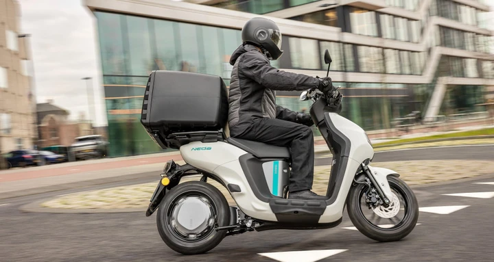 Yamaha Neo's Delivery: ecco lo scooter elettrico pensato per le consegne