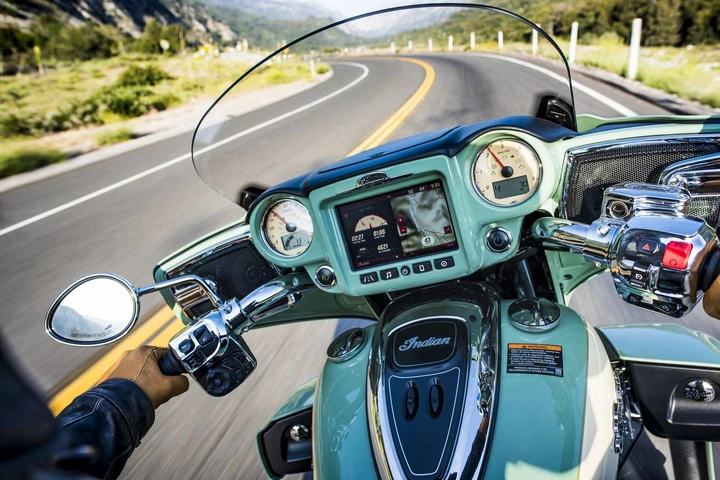 Indian Motorcycle Ride Command [Video]