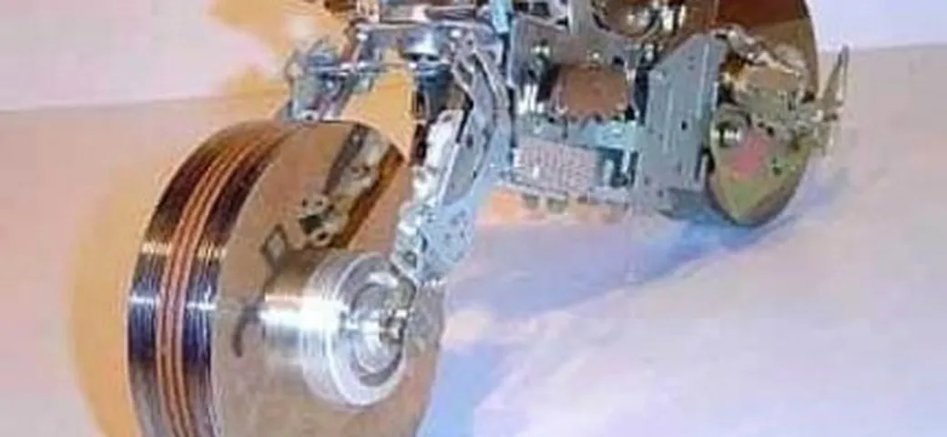 Moto Hard Disk