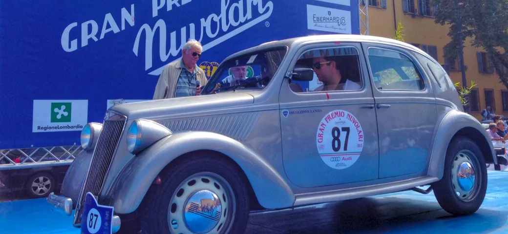GP Nuvolari 2015: la nostra gara sulla Lancia Ardea