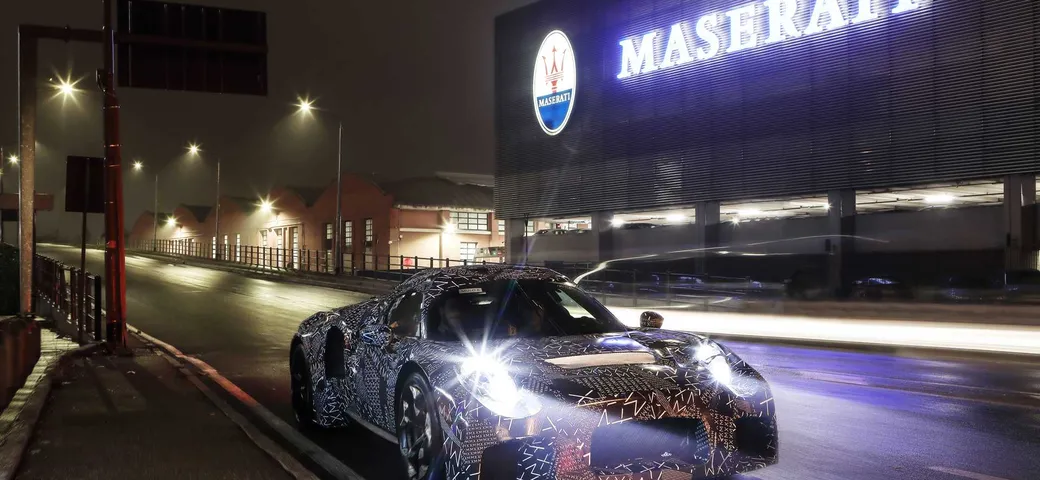 Maserati MMXX: la nuova supercar immortalata a Modena