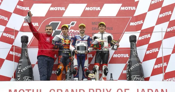 Motegi Moto3 italiana: grande Fenati, e tre! Antonelli e Bezzecchi sul podio