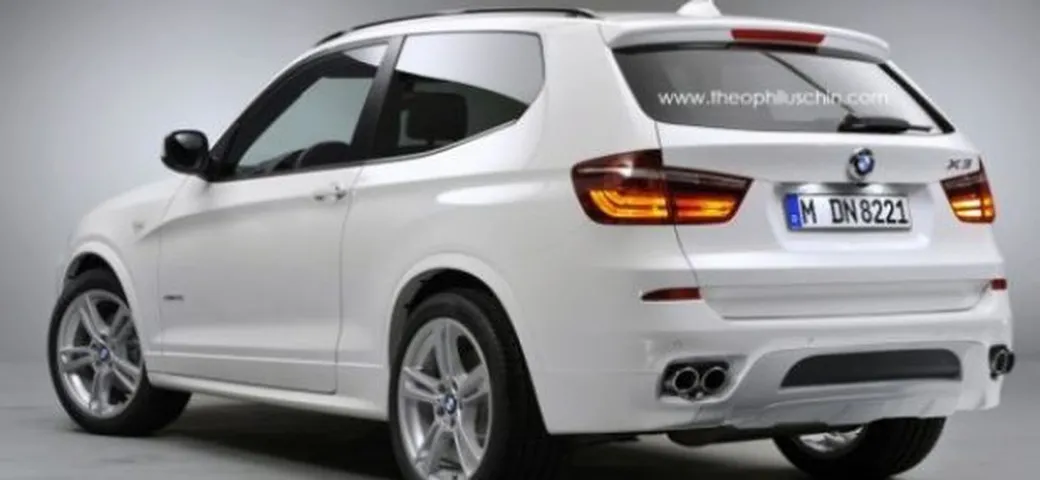 BMW X3: ricostruzioni grafiche dell'ipotetica variante a 3 porte