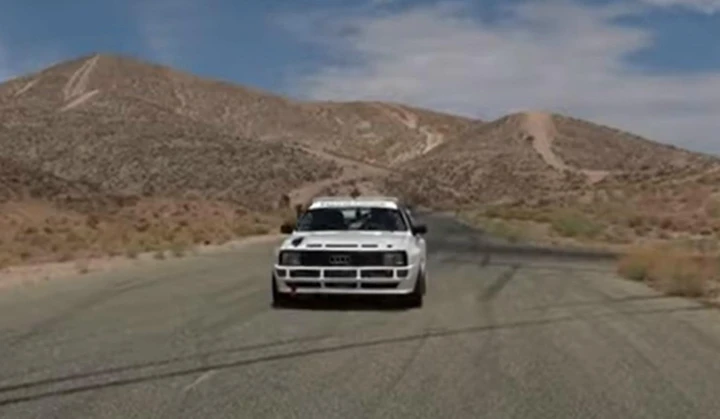 Ken Block: show con l'Audi Turbo Monster [Video]