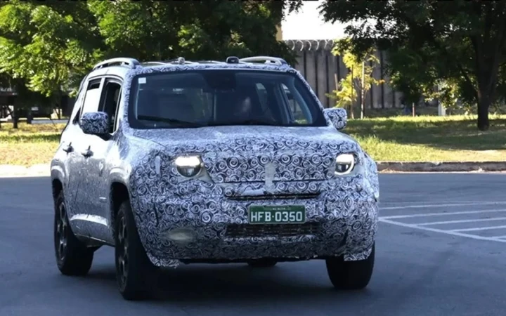 Jeep Renegade MHEV, la nuova vita inizia dal Brasile col FireFly