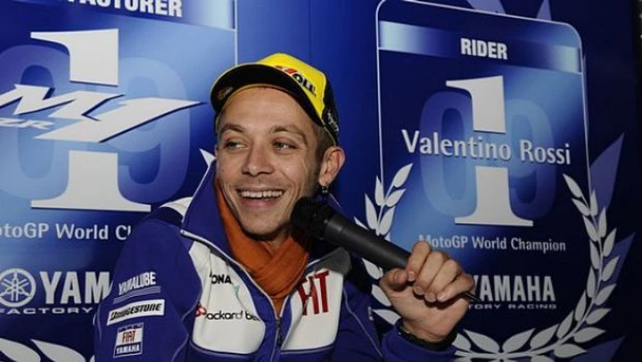Altro premio per Valentino Rossi che si aggiudica il Laureus Award 2011