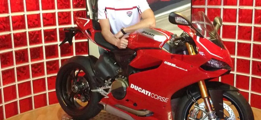 Jakub Smrz in BSB con Ducati