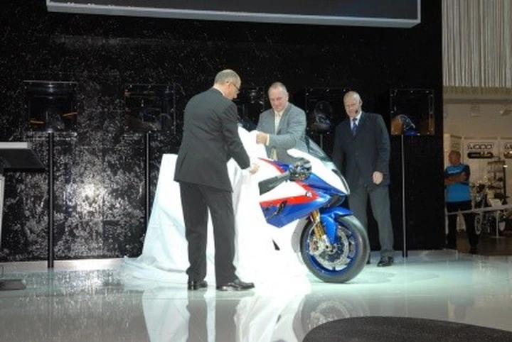 Intermot 2008: BMW S1000RR Superbike