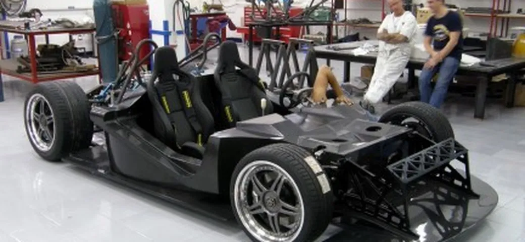 Bizzarrini P538: nuda e felice, lo sviluppo procede