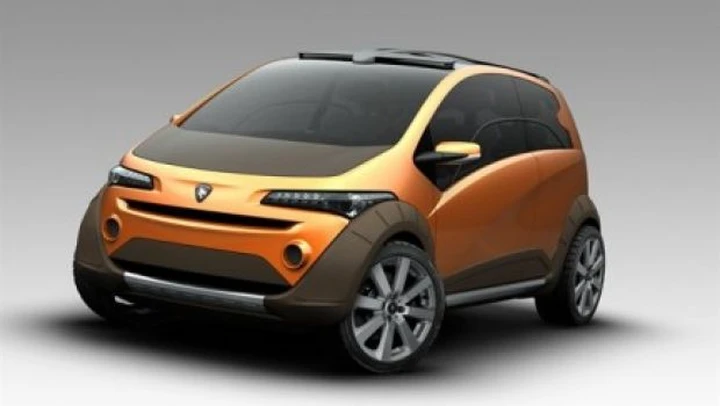 Proton Hybrid Concept: prime immagini della versione con carrozzeria crossover
