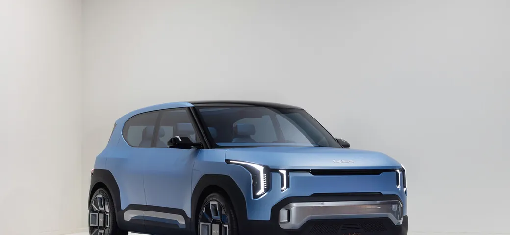 Kia EV2 Concept, un SUV che guarda alla mobilità urbana