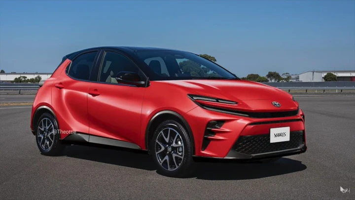 Toyota Yaris, come potrebbe essere la prossima generazione: lo stile