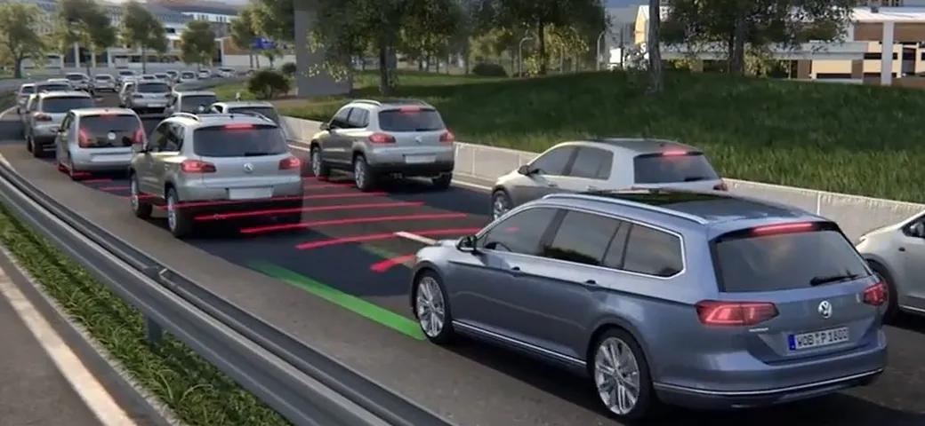 Volkswagen: come funziona il Traffic Jam Assist [Video]