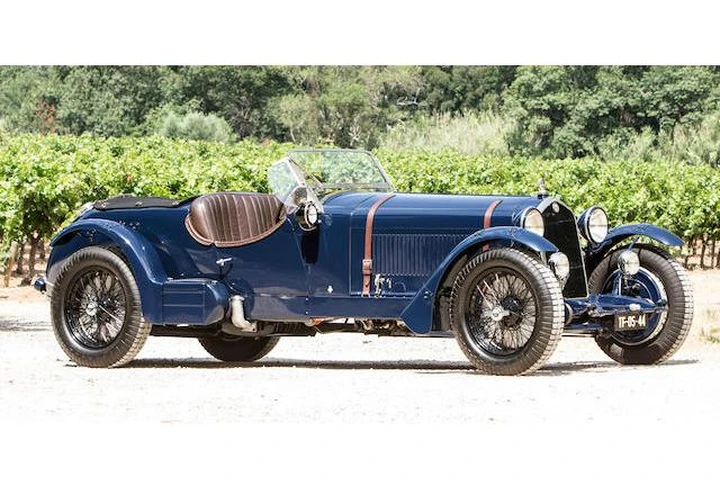 Alfa Romeo 8C 2300 Tourer all'asta a Goodwood il 5 luglio
