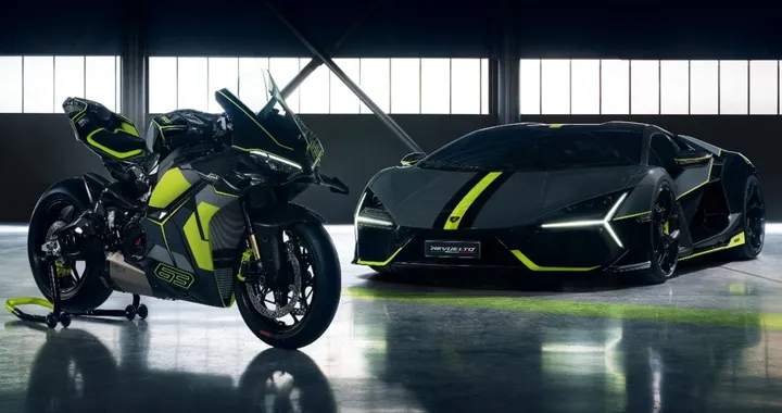 Ducati e Lamborghini, il binomio che esalta la Design Week