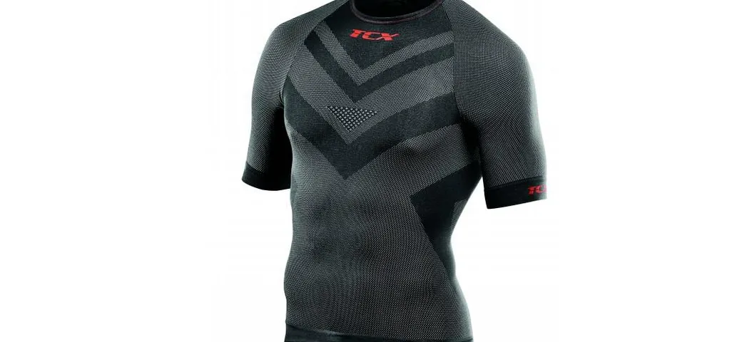 TCX Base Layer Carbon Underwear: capi tecnici per la moto