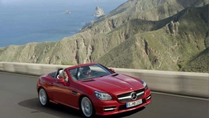 Nuova Mercedes SLK