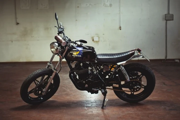 Honda FT500 Metropolitan by Lorenzo Buratti