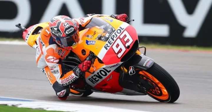 MotoGP Assen 2014, Marquez soddisfatto della 1a fila: "...ma volevo la pole"