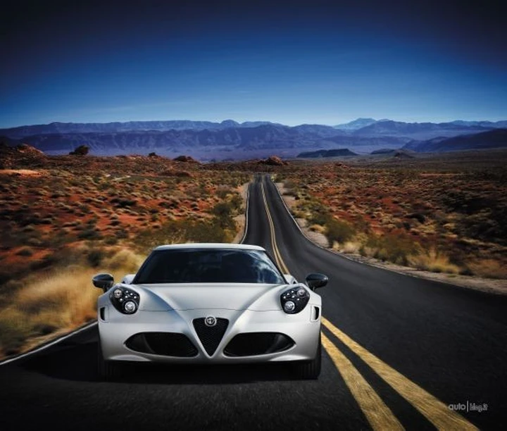 Alfa Romeo 4C Launch Edition
