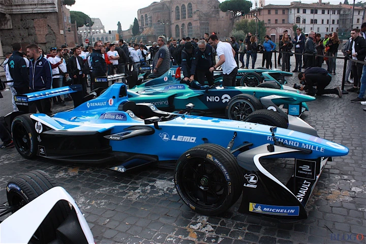 Formula E: e.dams + Renault