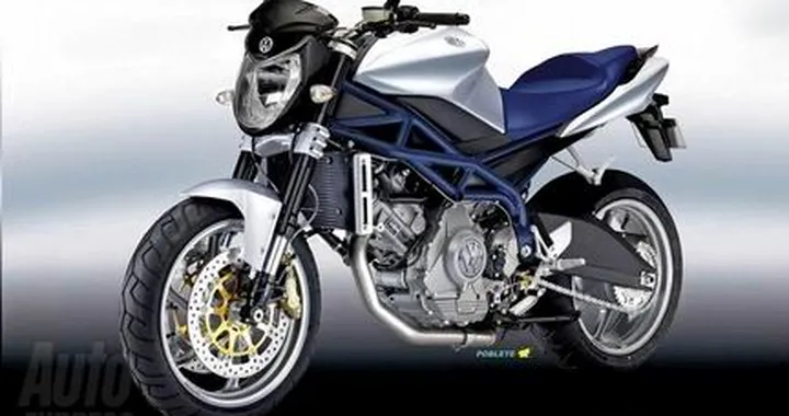 Volkswagen: ecco la sua prima moto?