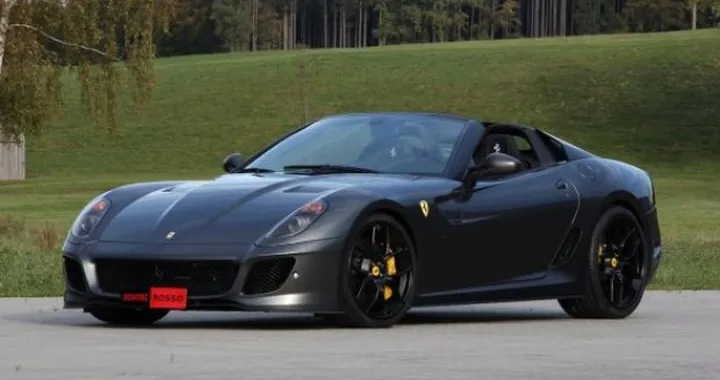 Novitec Rosso Ferrari SA Aperta