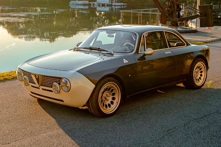 Totem GT Super Lyla, l'Alfa Romeo degli anni '60 diventa una supercar da 640 CV