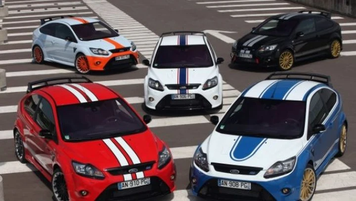 Ford Focus RS: la collezione 