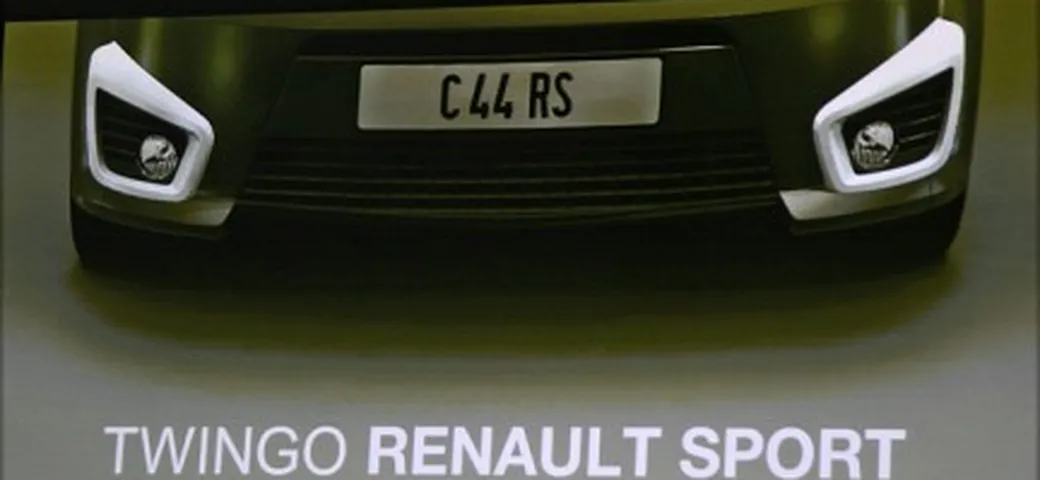 Renault prepara una Twingo RS