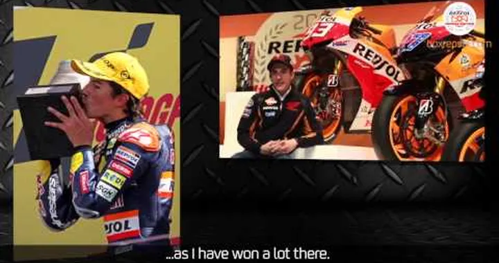 Marc Márquez: His fondest memory of British GP