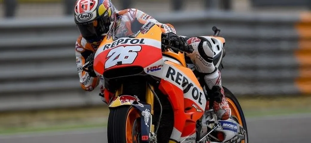 MotoGP Aragon 2017: Pedrosa su Lorenzo nelle FP2, Dovi 8°, Rossi 20° [FOTO]