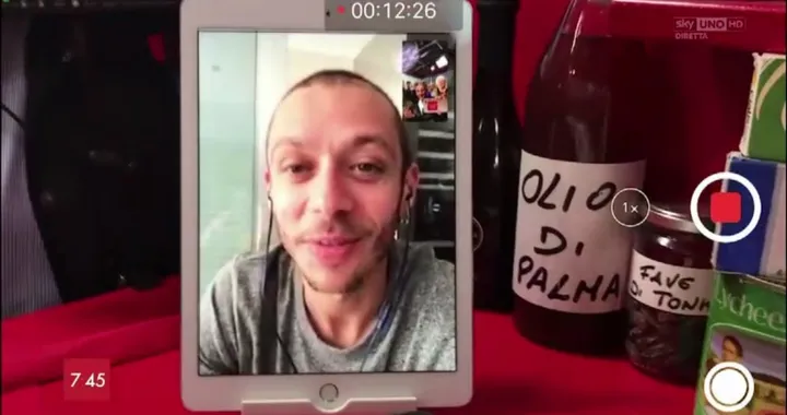 Valentino Rossi protagonista di Edicola Fiore
