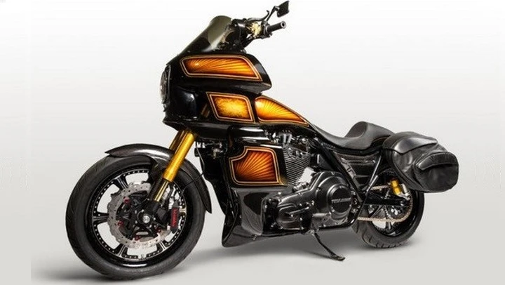 Big Bear Choppers Titanium [Foto e Video]