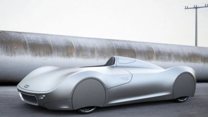 Audi Stromlinie 75 Concept
