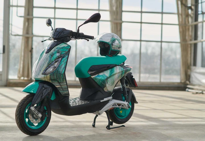 Piaggio 1 Feng Chen Wang, nelle concessionarie da aprile: prezzo e caratteristiche