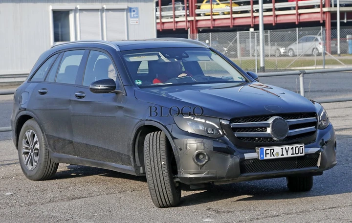 Foto spia Mercedes GLC