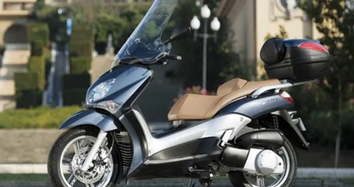 Yamaha X-City 250 con X-City Xperience