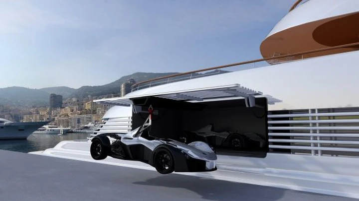 BAC Mono: la Marine Edition per chi tiene l'auto nello yacht