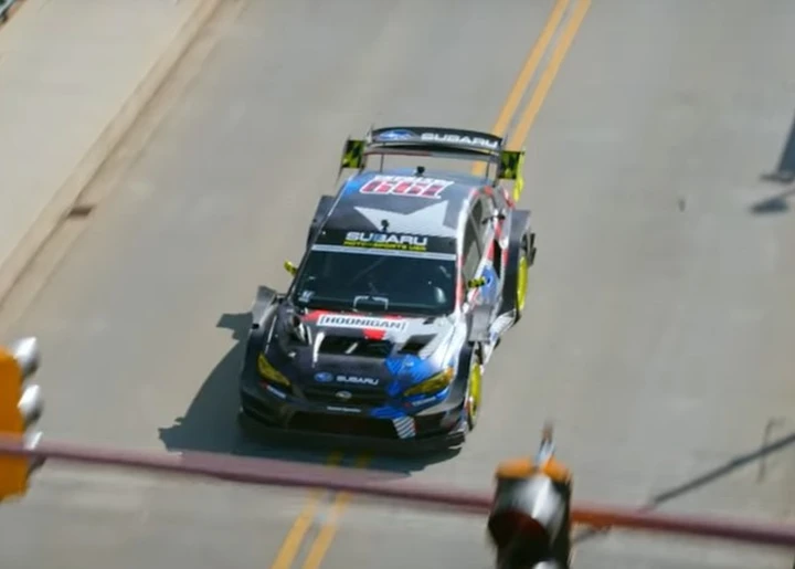 Travis Pastrana fa show con una Subaru STi da 862 cavalli [Video]