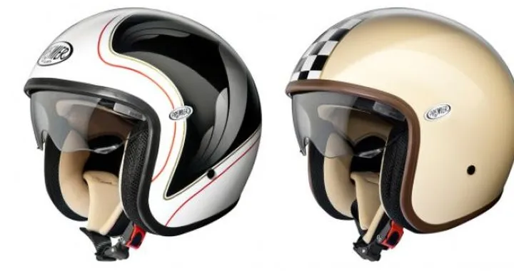 Vintage, casco Jet Premier