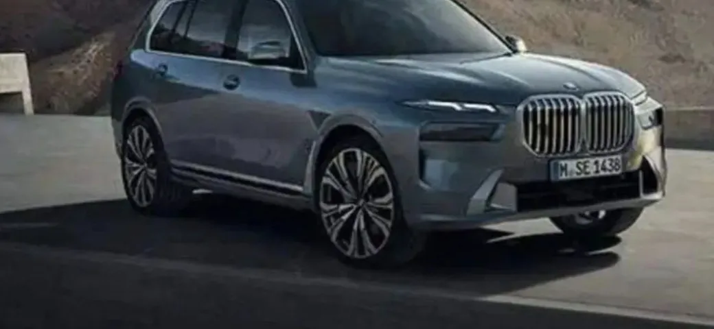 BMW X7 restyling 2023: è lei nella foto rubata?