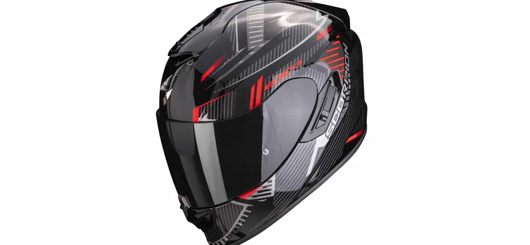 Scorpion Exo-1400 Evo Air: GT dall'indole sportiva