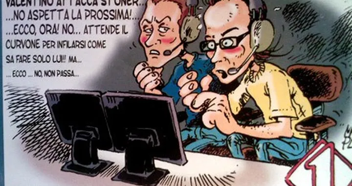 Foto del giorno: vignetta Meda-Reggiani