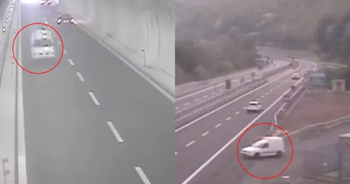 Contromano sull’A1 per oltre 50 km: fermata dopo 40 minuti di inseguimento