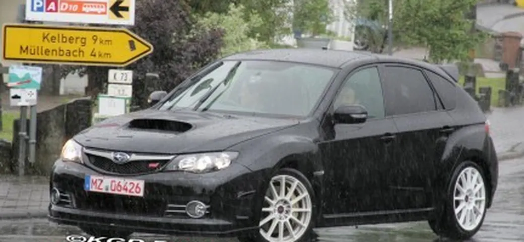 Subaru Impreza Wrx Sti spec C: bando agli indugi - Da ora si fa sul serio